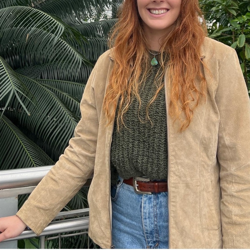 Tan Women's Jacket
